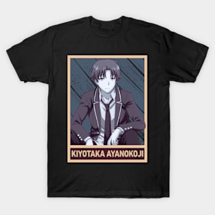 Classroom Of The Elite - Kiyotaka Ayanokōji T-Shirt